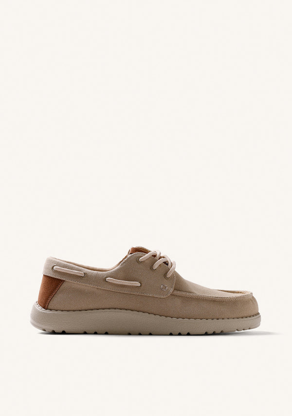 CANVAS WALLABEE LOAFERS KINANGO