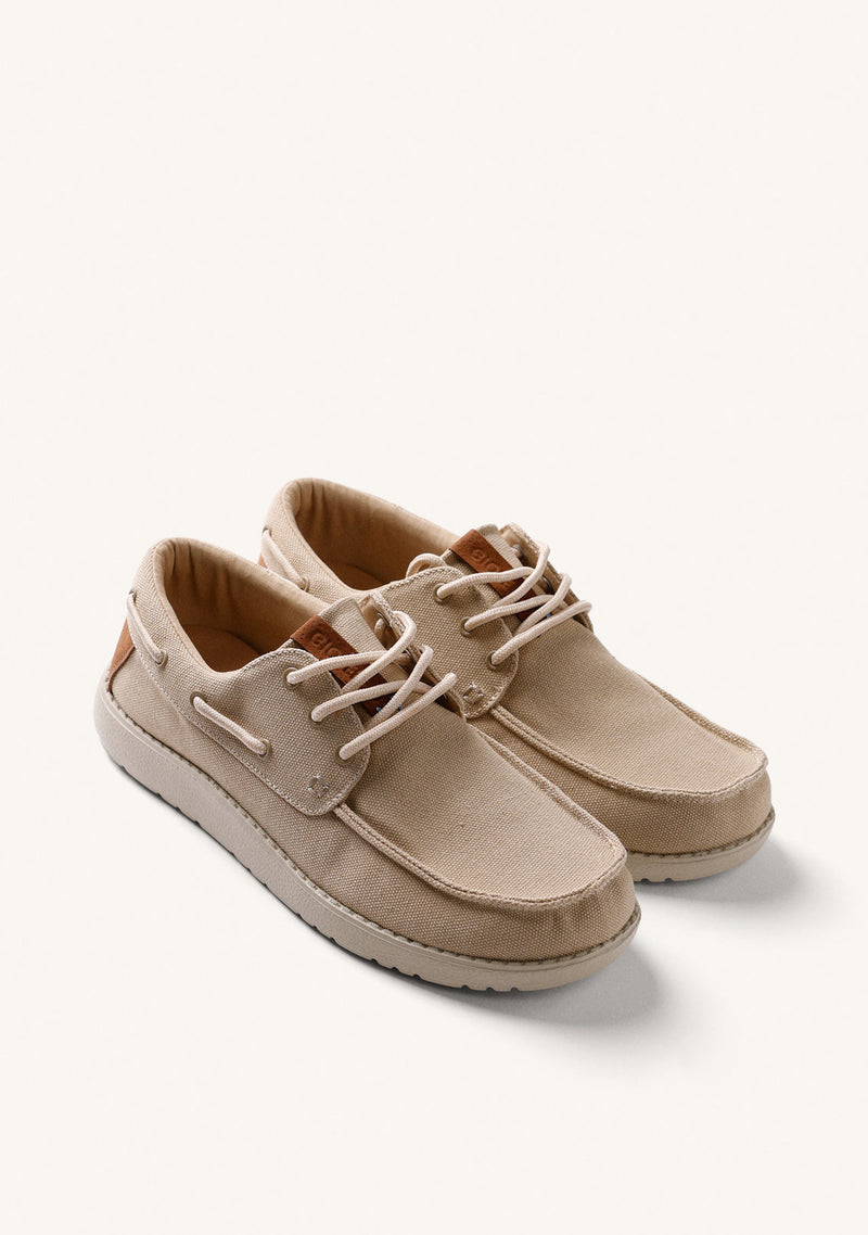 CANVAS WALLABEE LOAFERS KINANGO