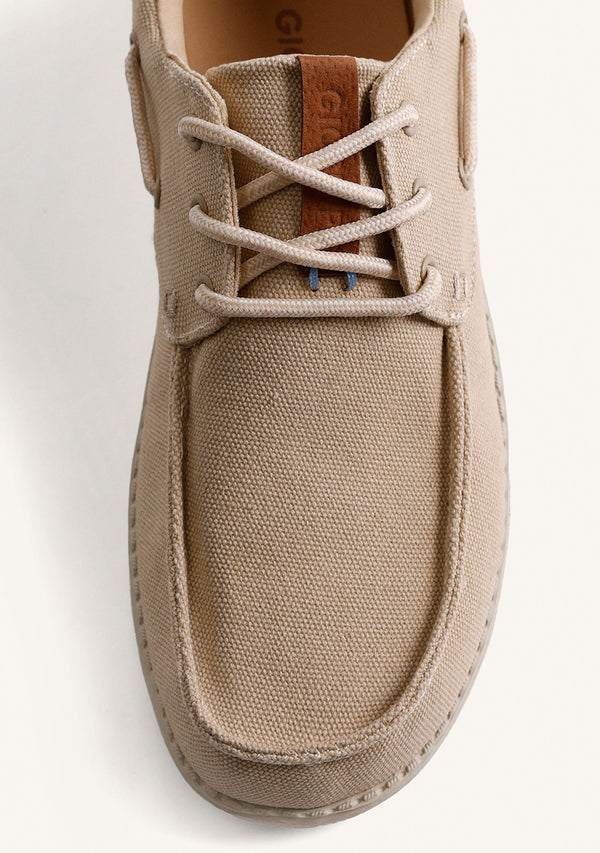 CANVAS WALLABEE LOAFERS KINANGO