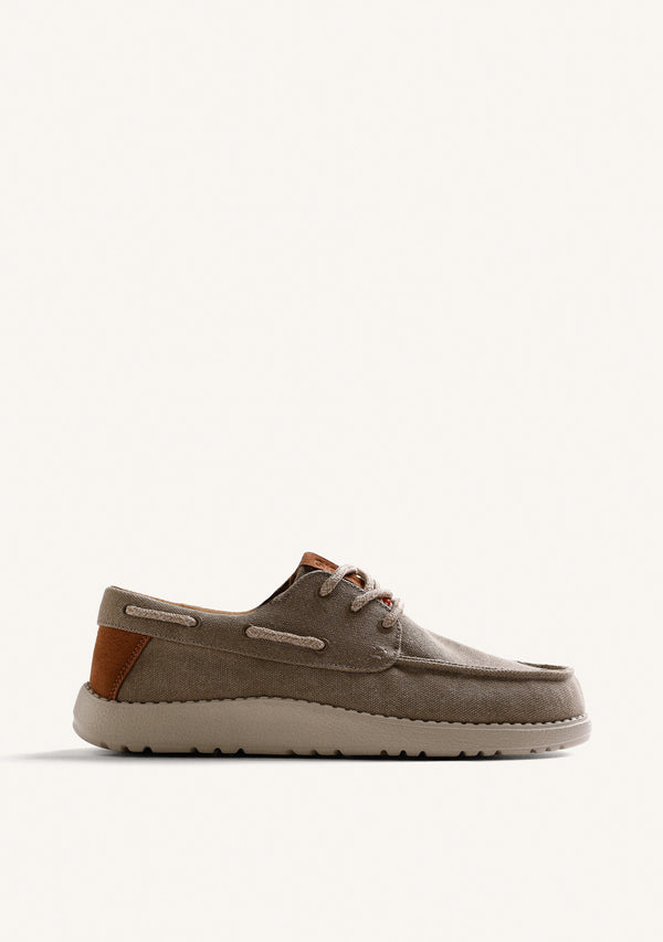 CANVAS WALLABEE LOAFERS KINANGO