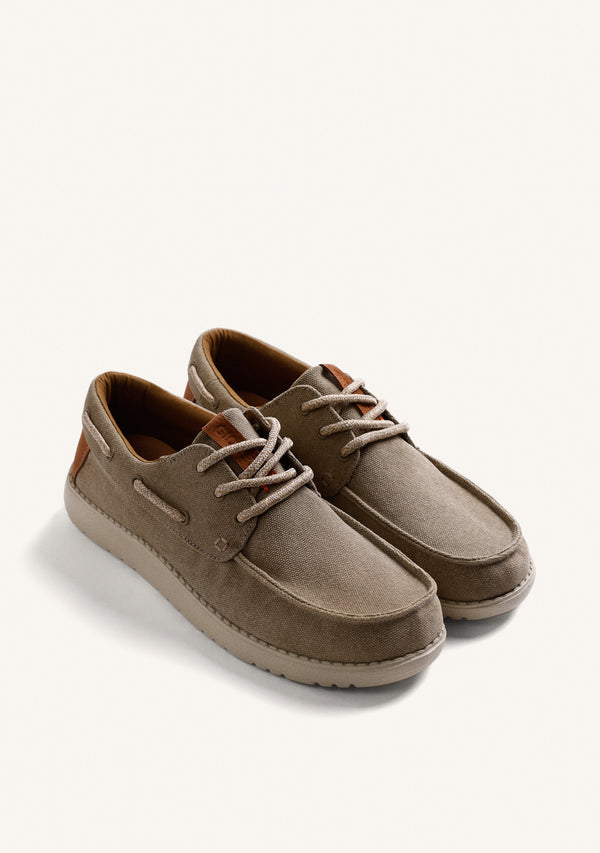 CANVAS WALLABEE LOAFERS KINANGO