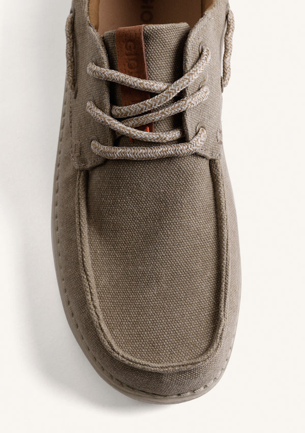 CANVAS WALLABEE LOAFERS KINANGO