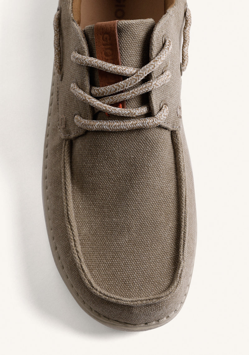 CANVAS WALLABEE LOAFERS KINANGO