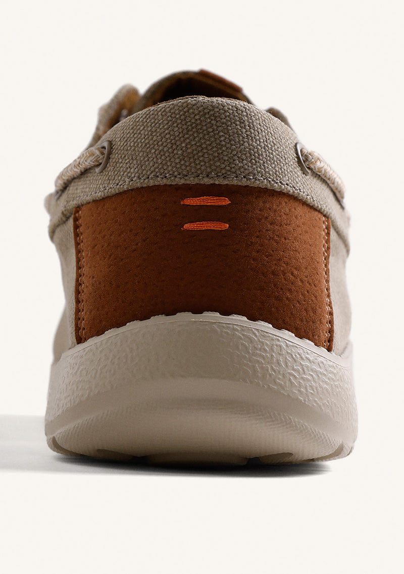 CANVAS WALLABEE LOAFERS KINANGO