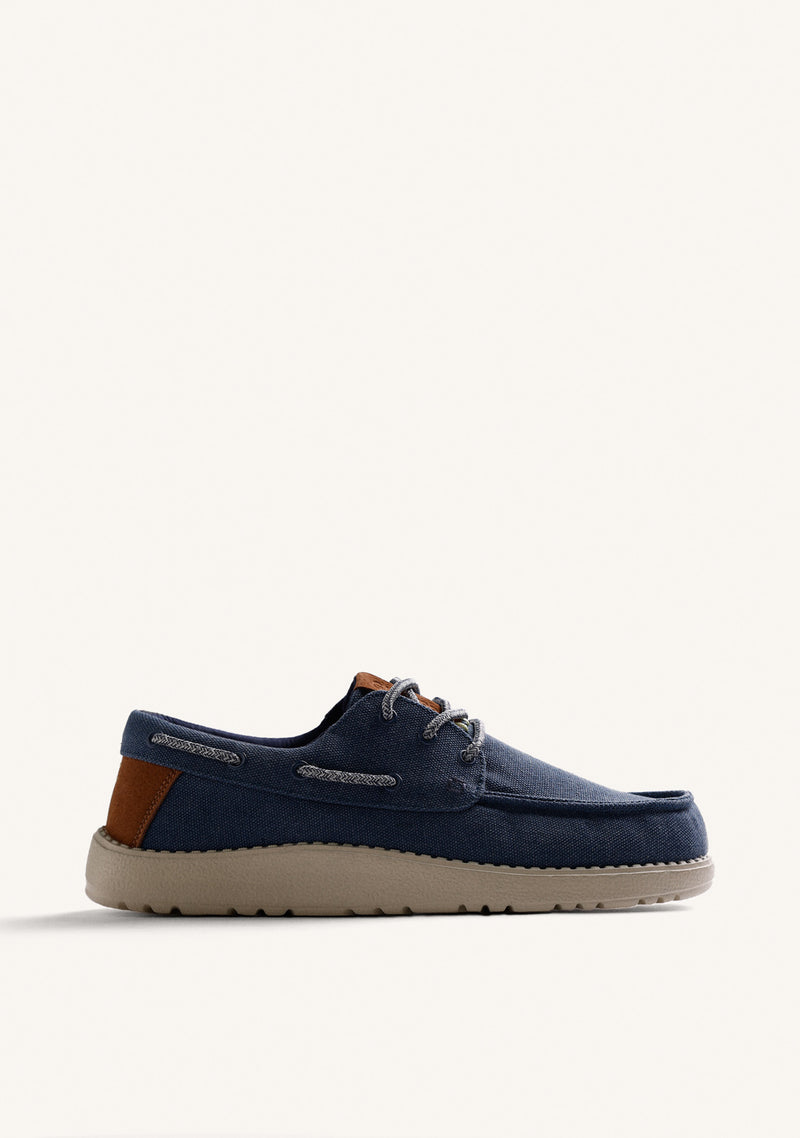 CANVAS WALLABEE LOAFERS KINANGO