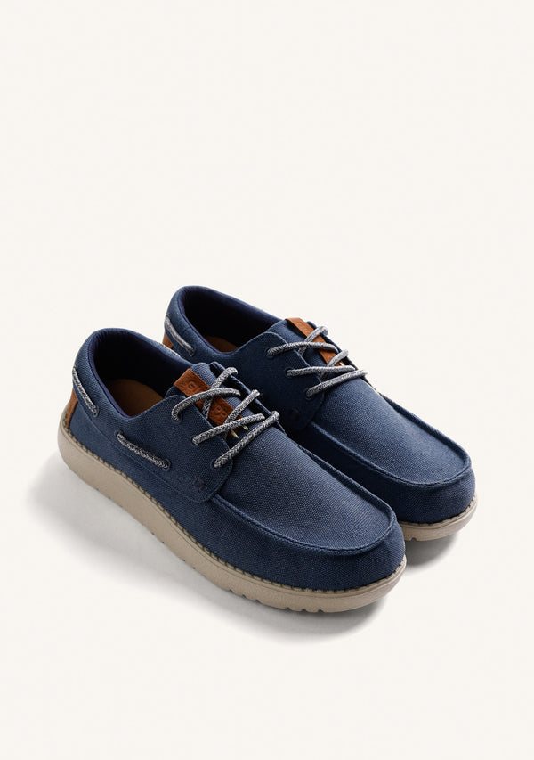 CANVAS WALLABEE LOAFERS KINANGO