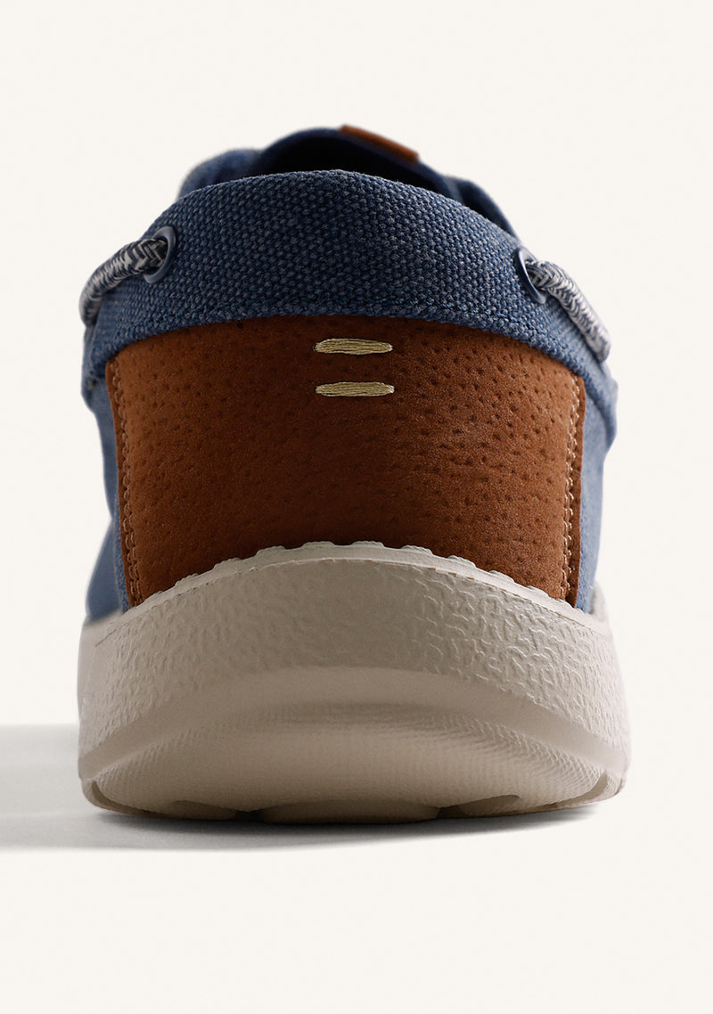 CANVAS WALLABEE LOAFERS KINANGO