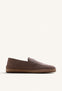 SUEDE LEATHER LOAFERS JUJA
