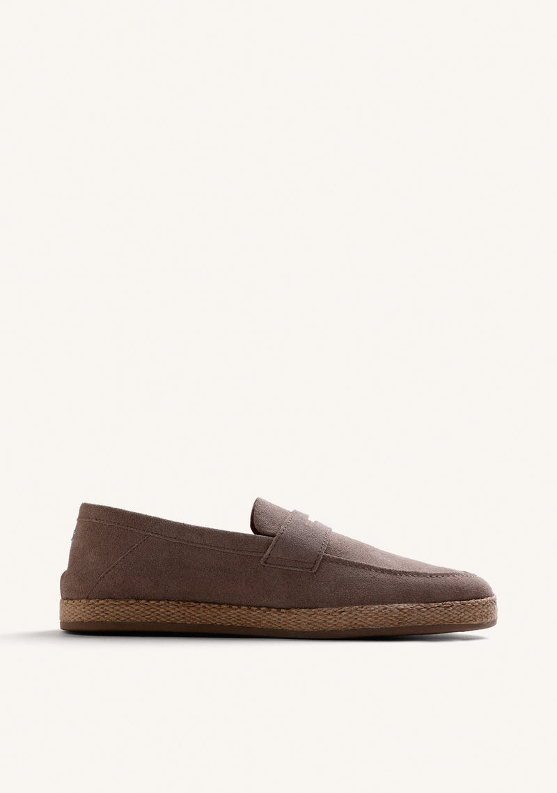 SUEDE LEATHER ESPADRILLES JUJA