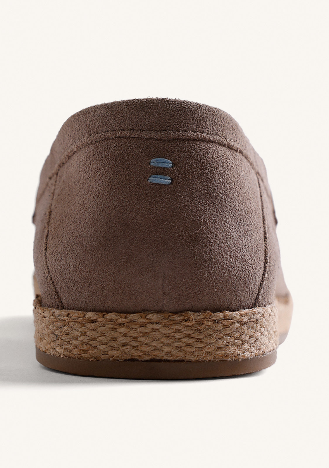 SUEDE LEATHER ESPADRILLES JUJA
