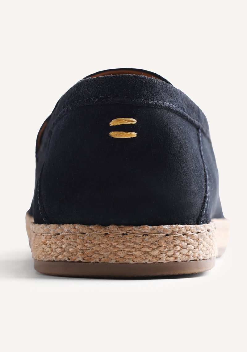 SUEDE LEATHER ESPADRILLES JUJA