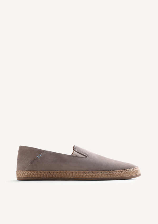 SUEDE LEATHER LOAFERS KENDU