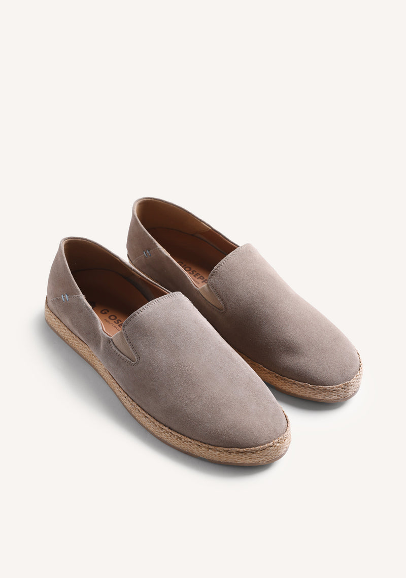 SUEDE LEATHER ESPADRILLES KENDU