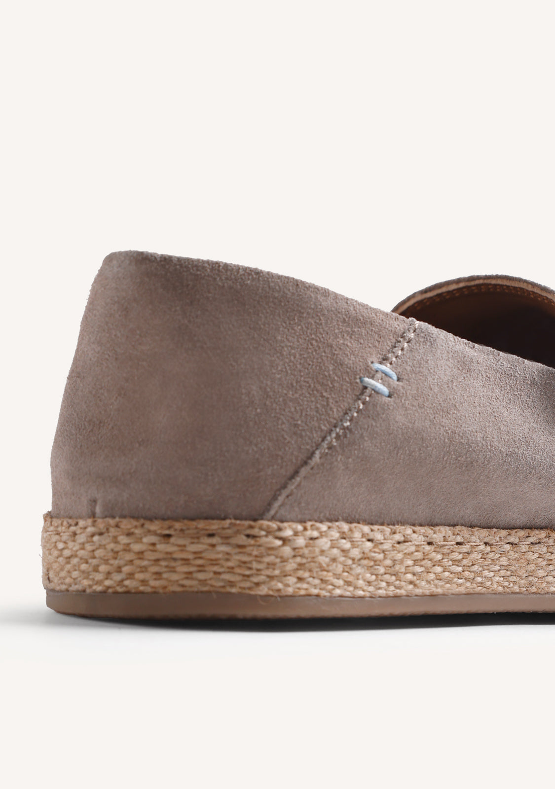SUEDE LEATHER ESPADRILLES KENDU