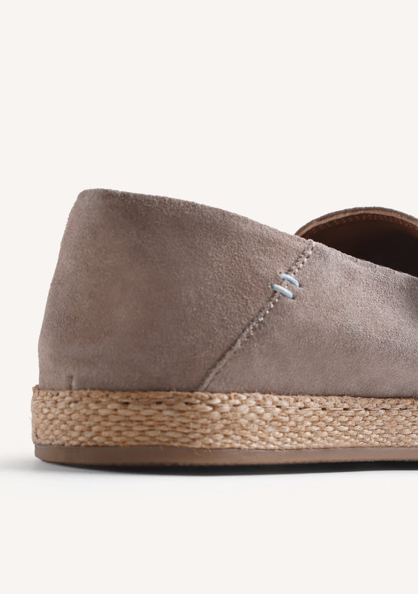 SUEDE LEATHER LOAFERS KENDU