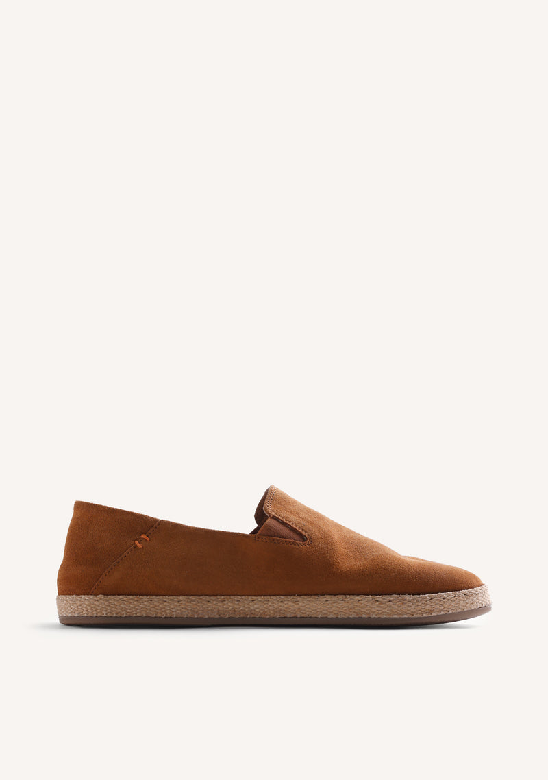 SUEDE LEATHER ESPADRILLES KENDU