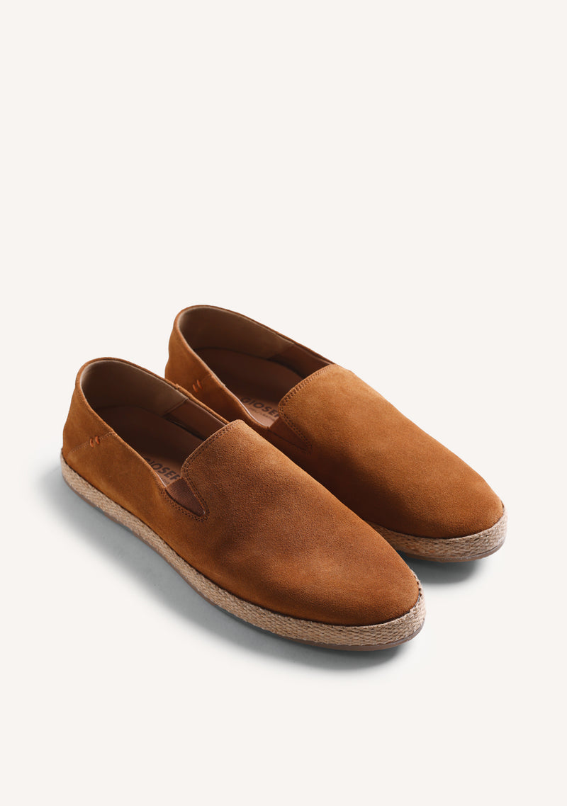 SUEDE LEATHER ESPADRILLES KENDU