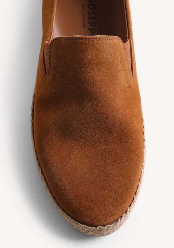 SUEDE LEATHER LOAFERS KENDU