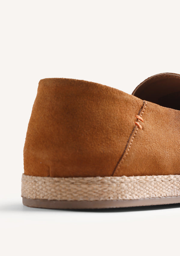 SUEDE LEATHER LOAFERS KENDU