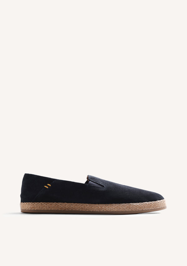 SUEDE LEATHER LOAFERS KENDU