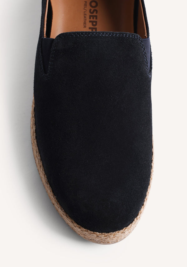 SUEDE LEATHER LOAFERS KENDU