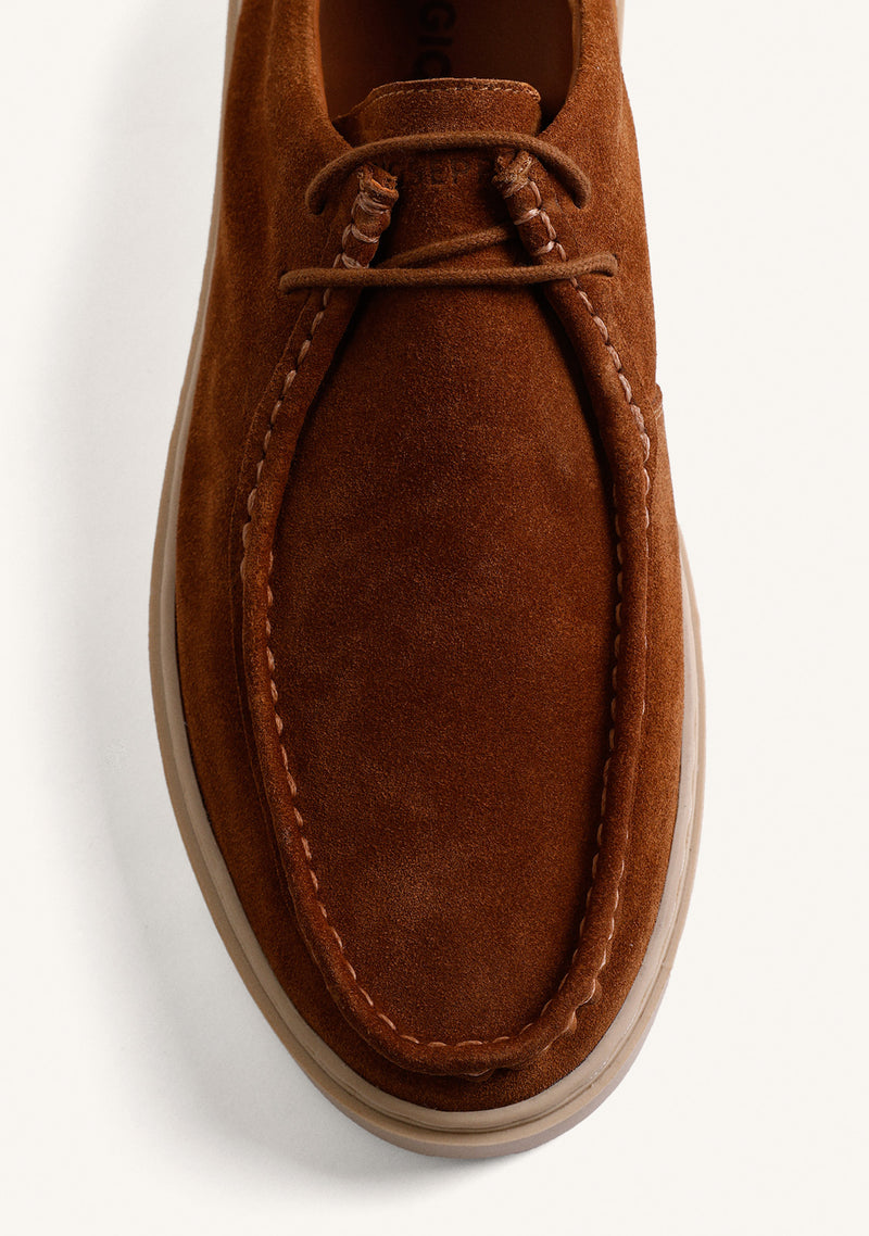 SUEDE LEATHER WALLABEE SNEAKERS BUTERE