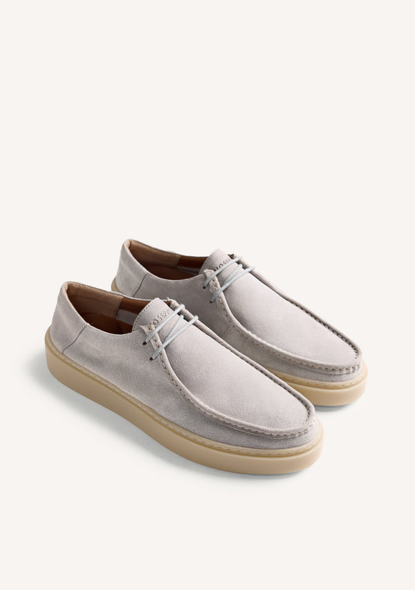 SUEDE LEATHER WALLABEE SNEAKERS BUTERE