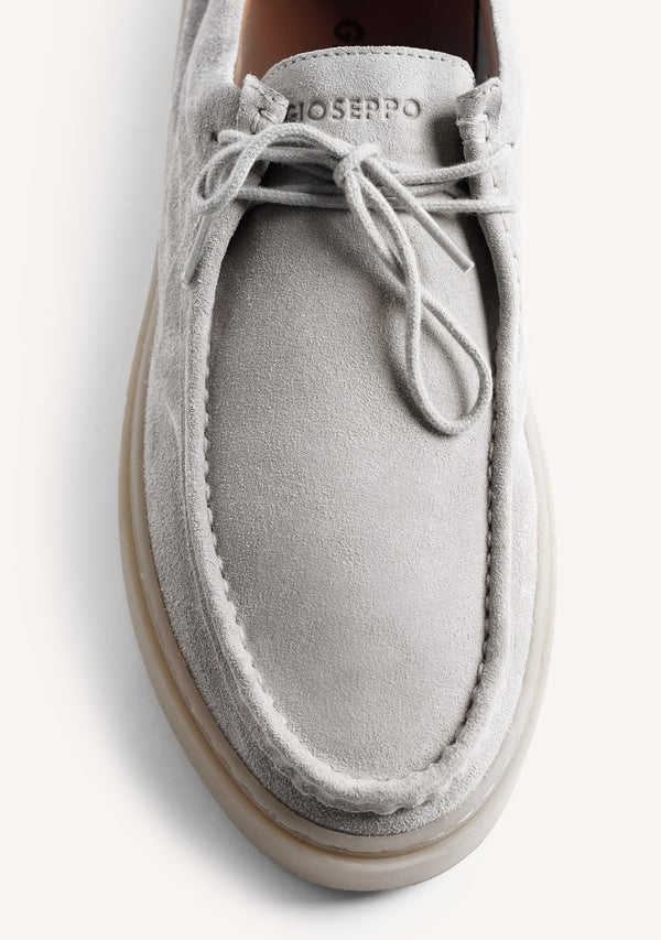 SUEDE LEATHER WALLABEE SNEAKERS BUTERE