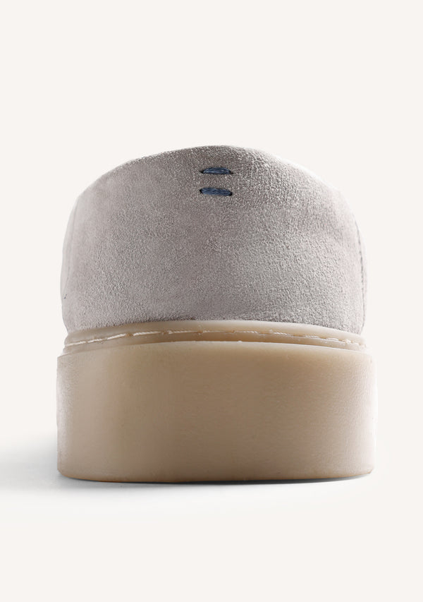 SUEDE LEATHER WALLABEE SNEAKERS BUTERE