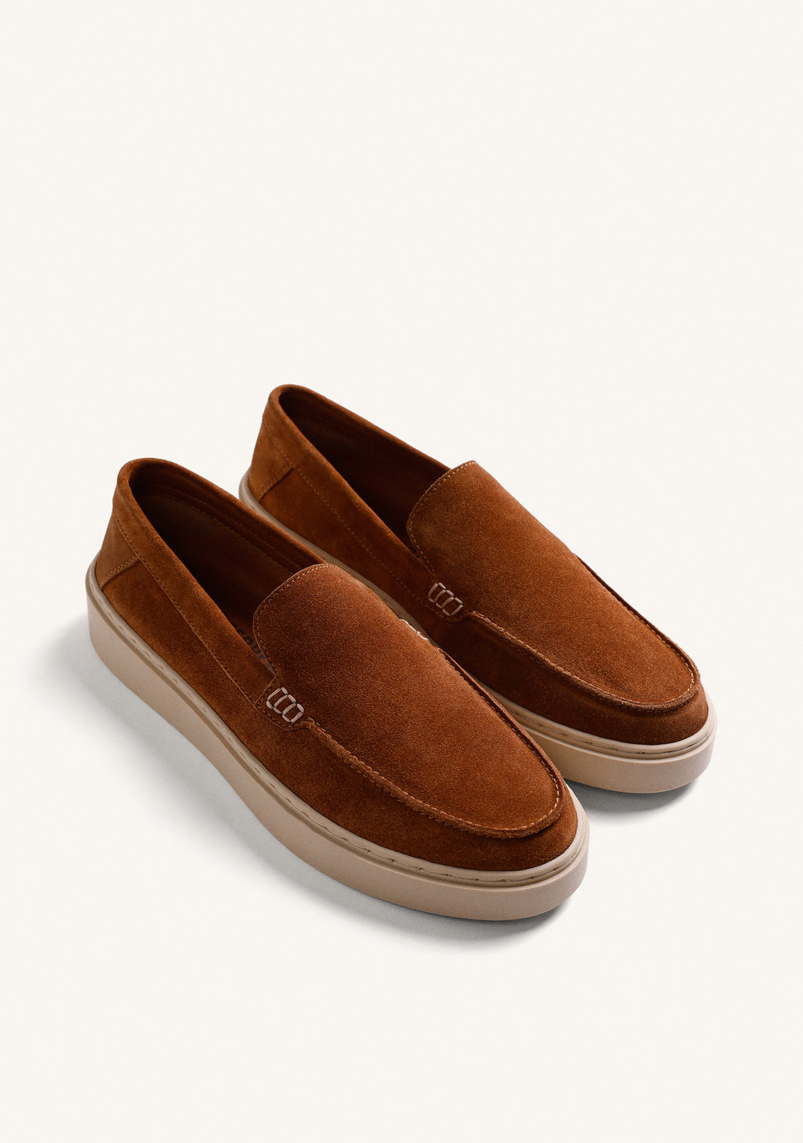 SUEDE LEATHER LOAFERS LAOAG