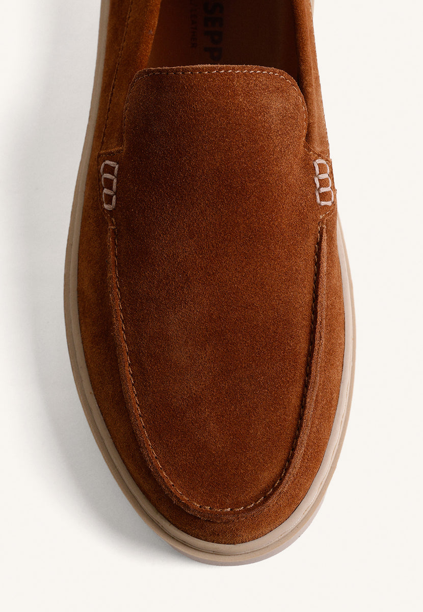 MOCASINES PIEL SERRAJE LAOAG