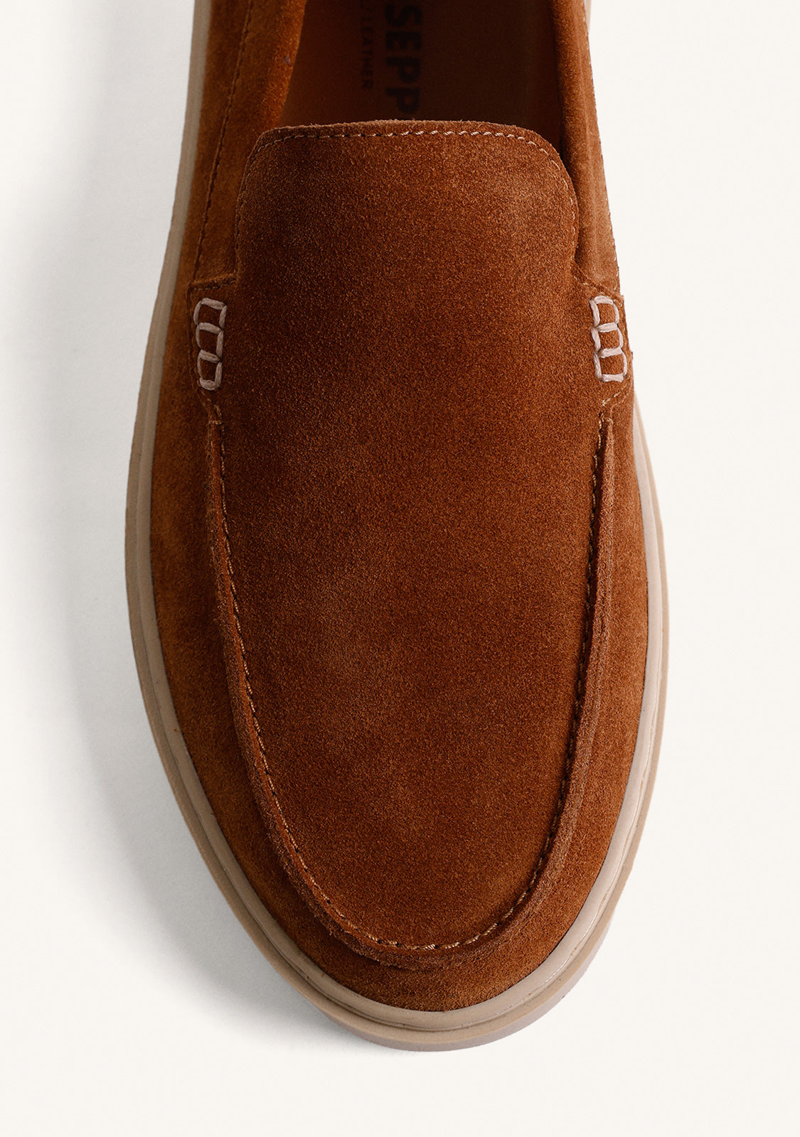 SUEDE LEATHER LOAFERS LAOAG