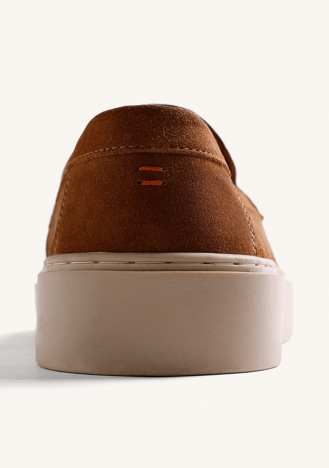SUEDE LEATHER LOAFERS LAOAG