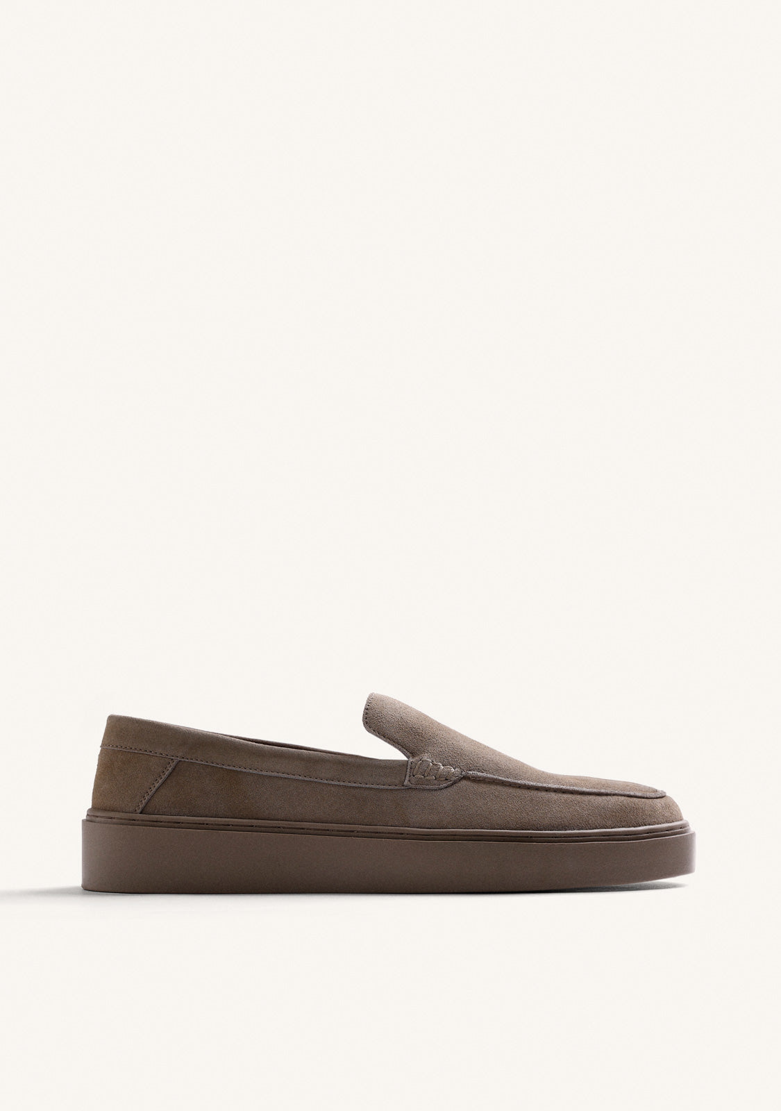 SUEDE LEATHER LOAFERS LAOAG
