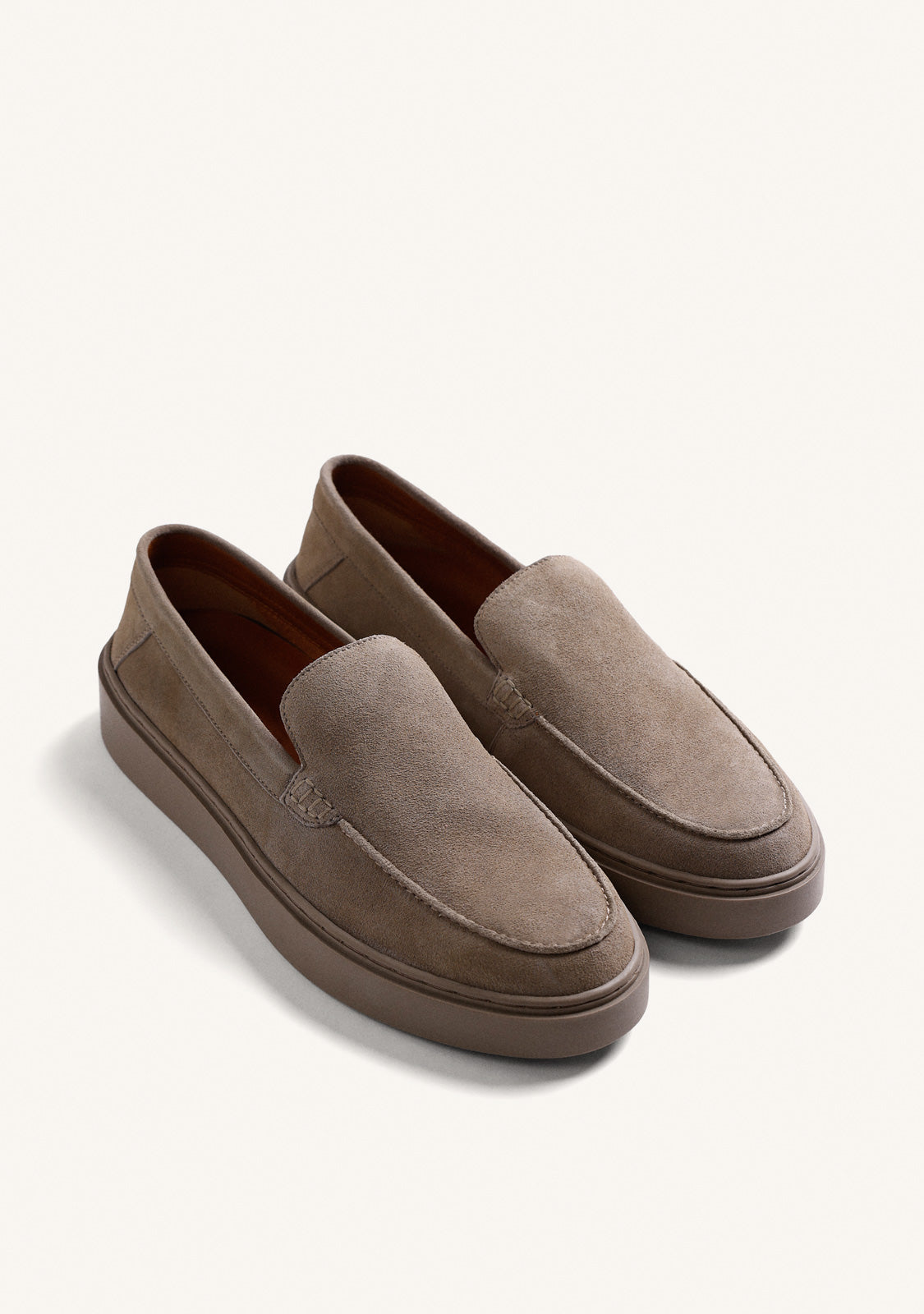 SUEDE LEATHER LOAFERS LAOAG