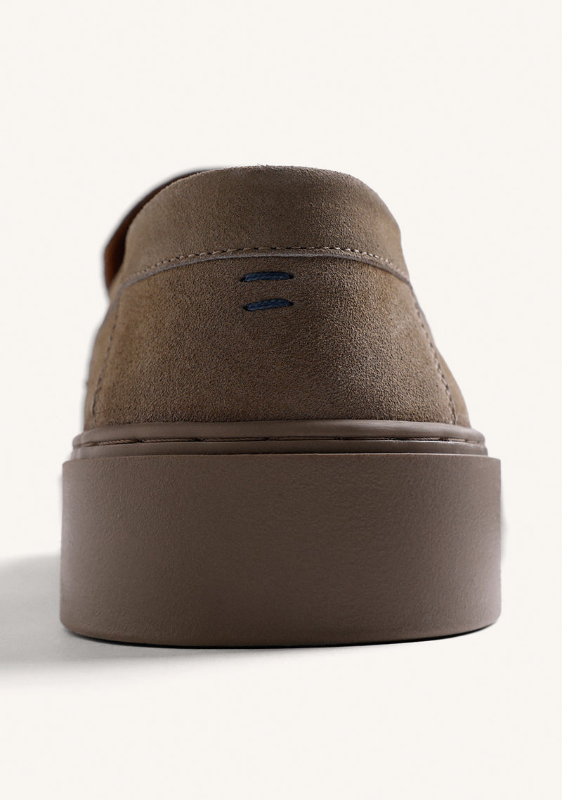 MOCASSINI PELLE SCAMOSCIATA LAOAG