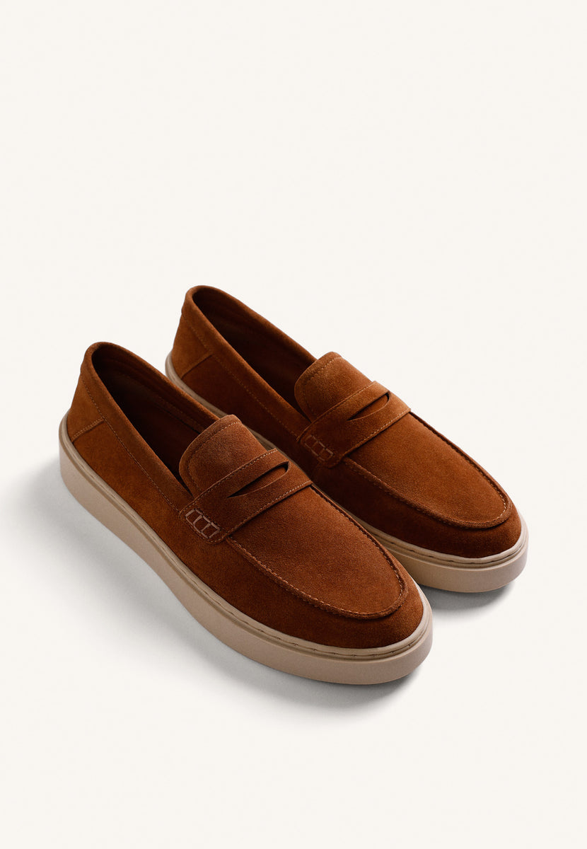 MOCASINES PIEL SERRAJE IMUS