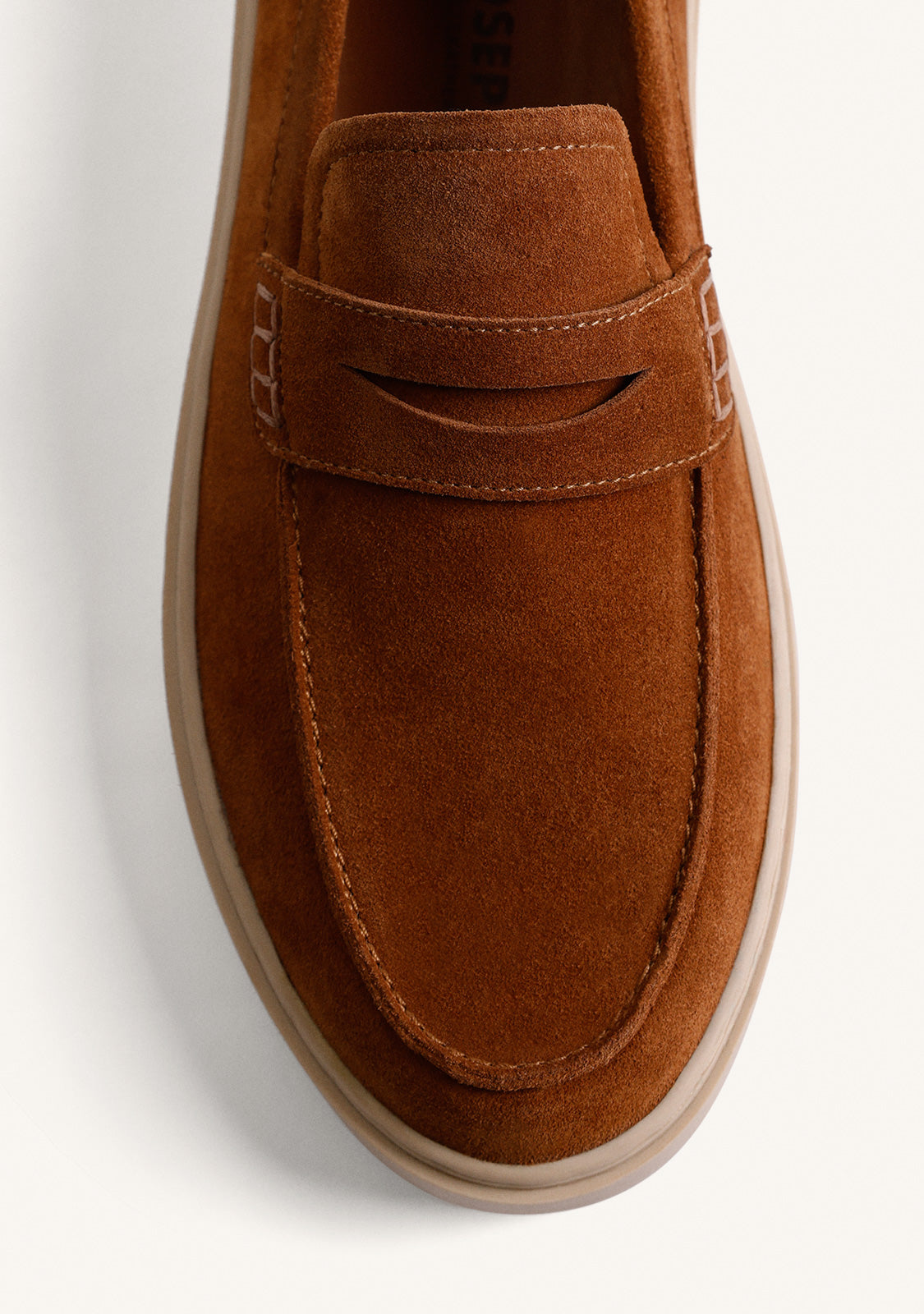 SUEDE LEATHER LOAFERS IMUS
