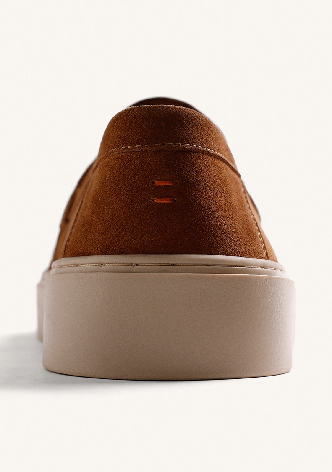 SUEDE LEATHER LOAFERS IMUS