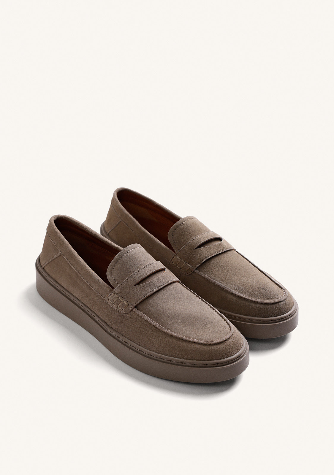 MOCASSINS COURO CAMURÇA IMUS