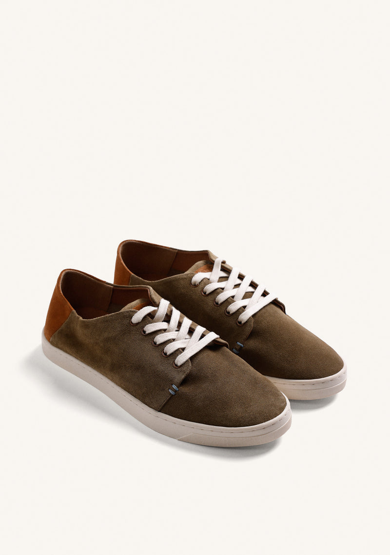 SUEDE LEATHER SNEAKERS MAWANZA