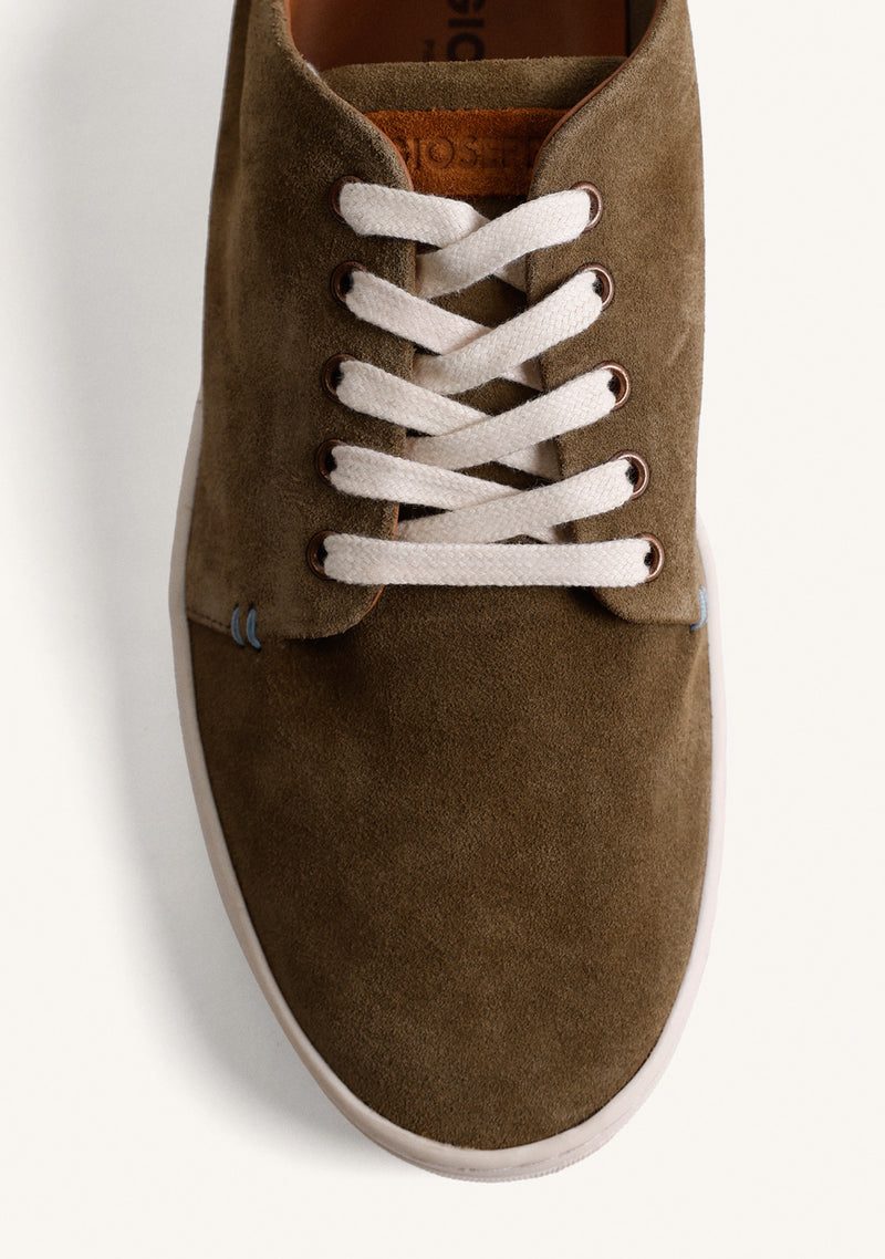 SUEDE LEATHER SNEAKERS MAWANZA