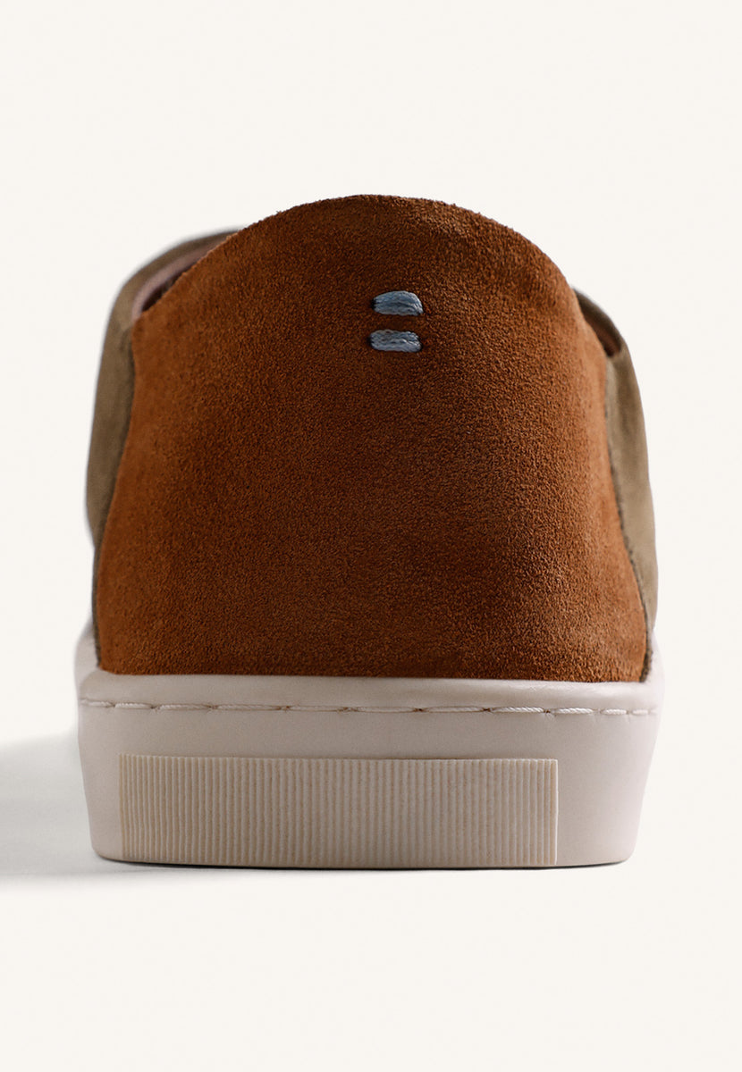 ZAPATOS PLANOS PIEL SERRAJE MAWANZA