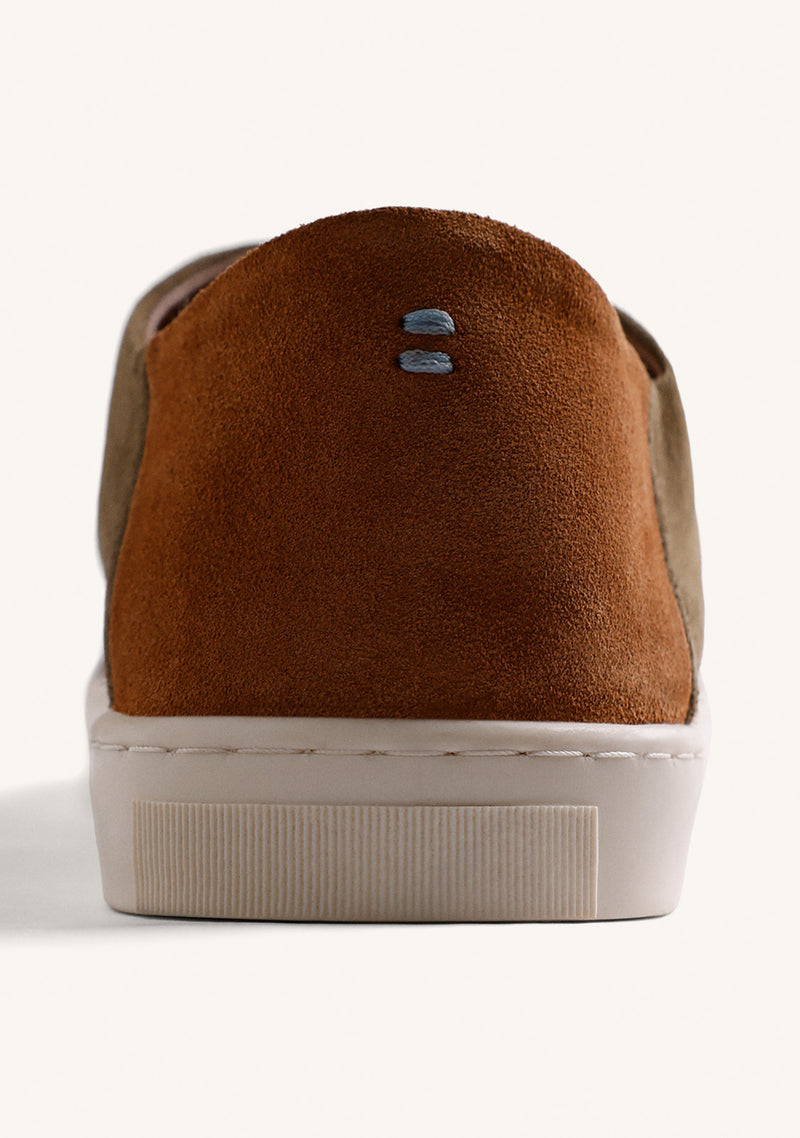 SUEDE LEATHER SNEAKERS MAWANZA