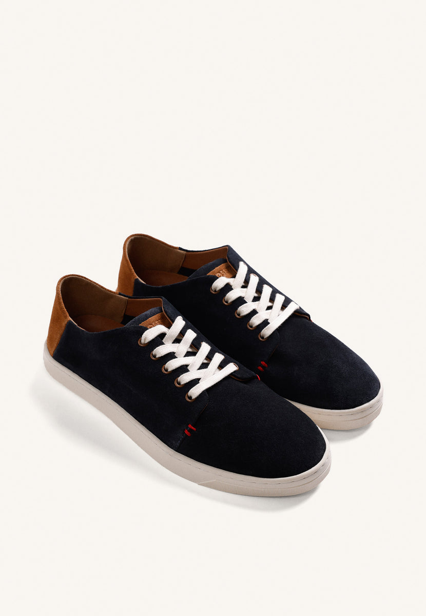 ZAPATOS PLANOS PIEL SERRAJE MAWANZA