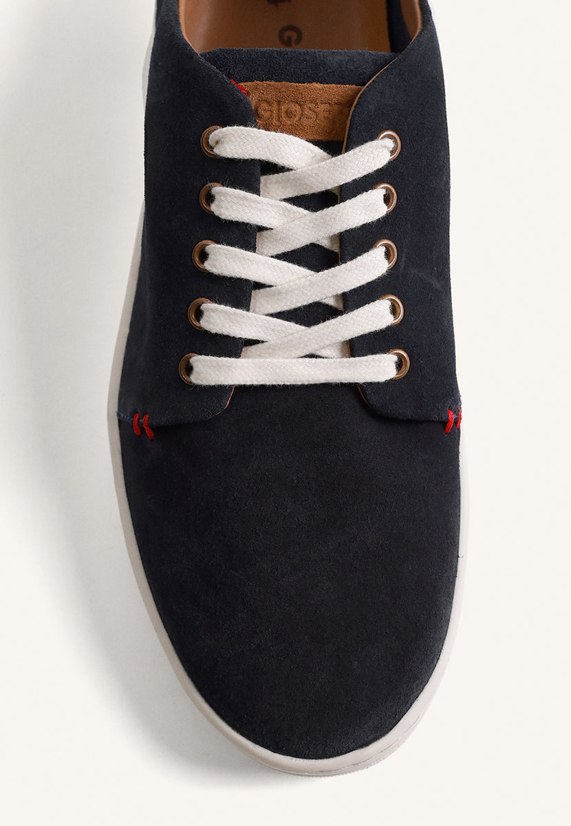 ZAPATOS PLANOS PIEL SERRAJE MAWANZA