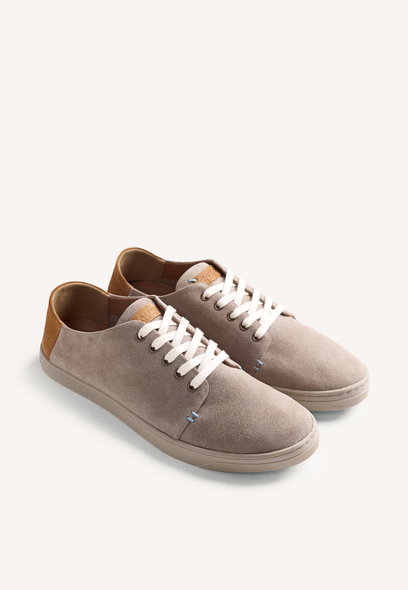 ZAPATOS PLANOS PIEL SERRAJE MAWANZA