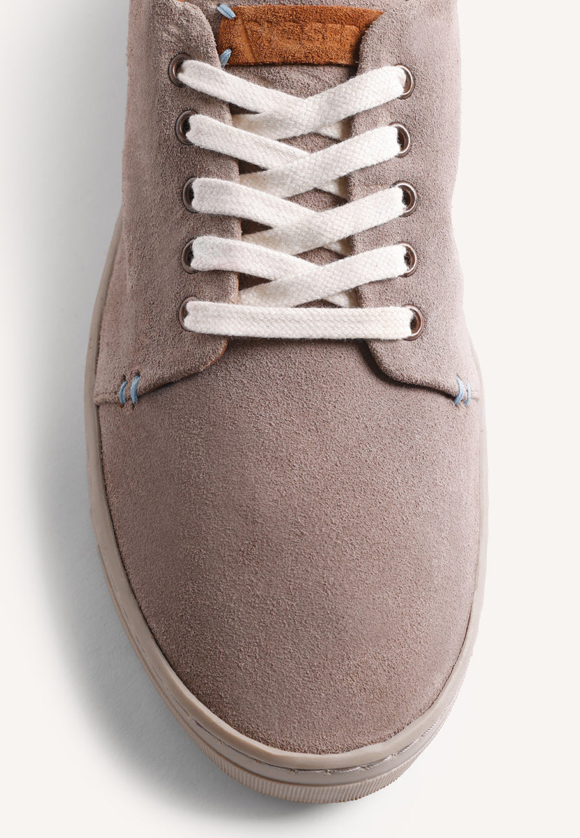 ZAPATOS PLANOS PIEL SERRAJE MAWANZA