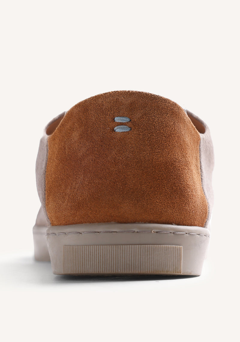 SUEDE LEATHER SNEAKERS MAWANZA