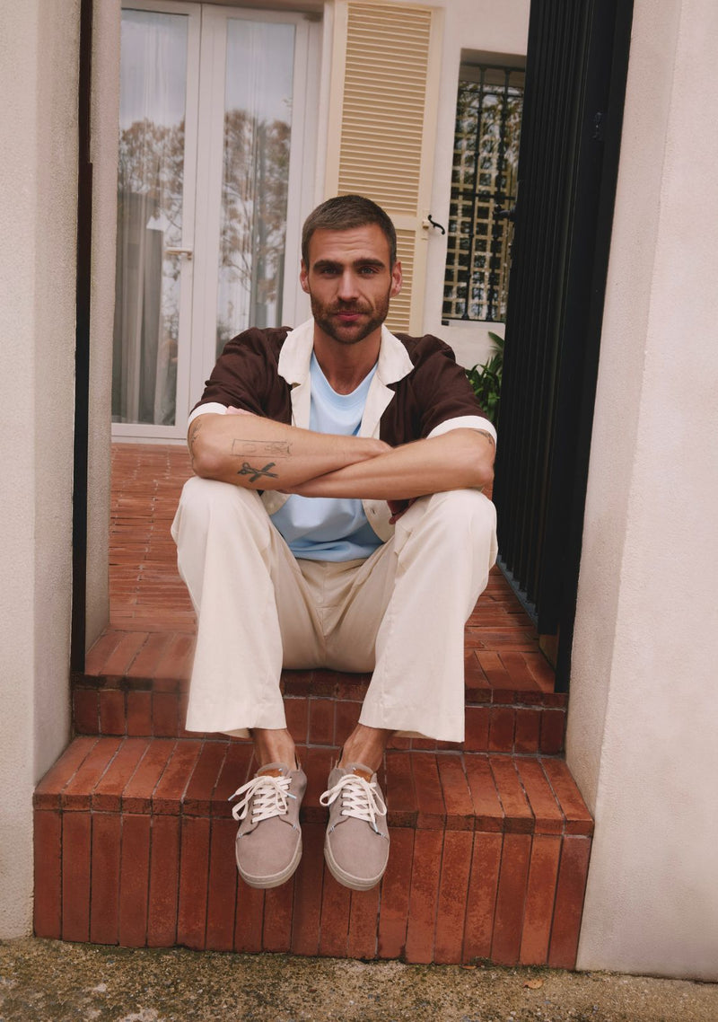 SUEDE LEATHER SNEAKERS MAWANZA